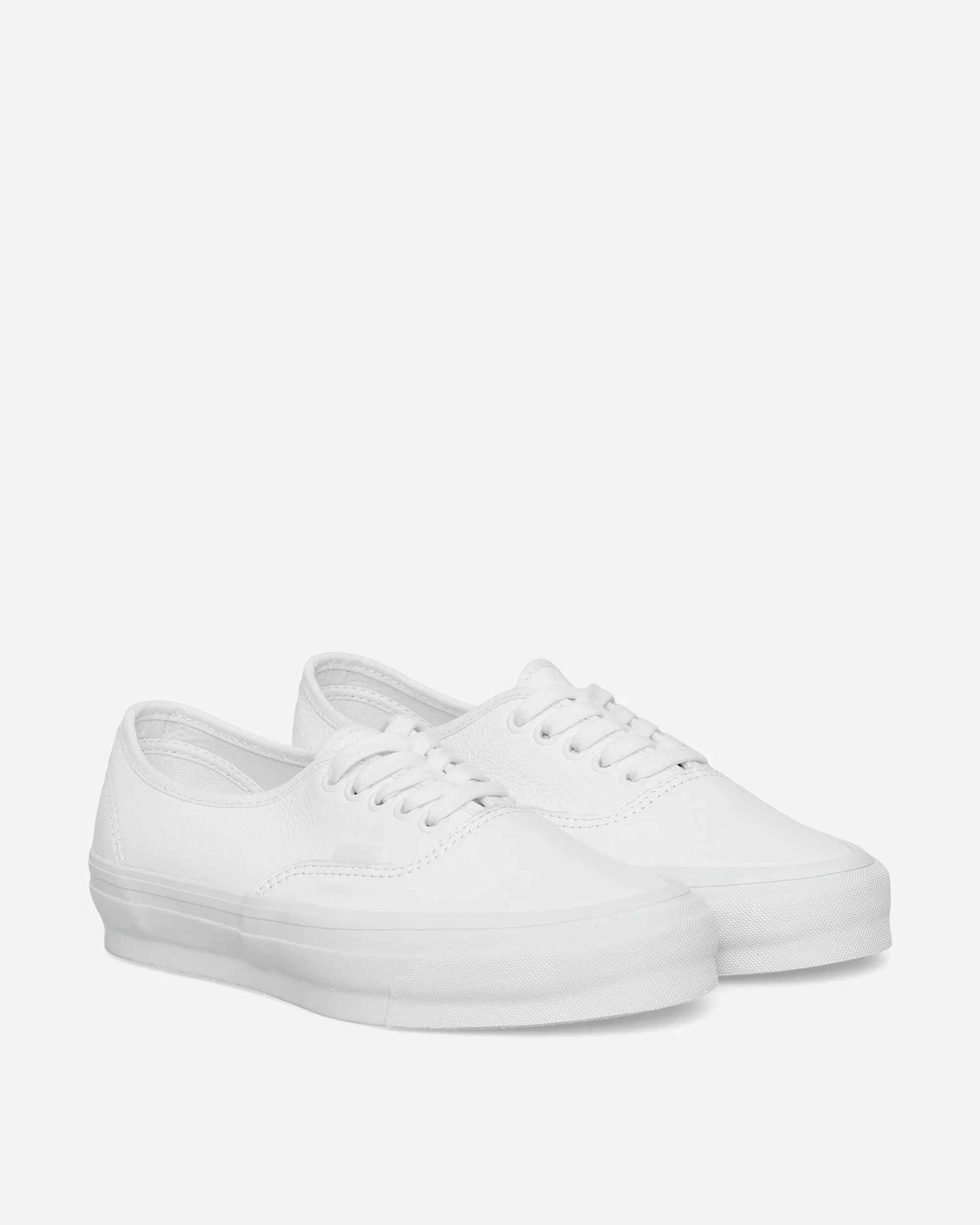 Premium Echte 44 Leder Sneakers Weiß