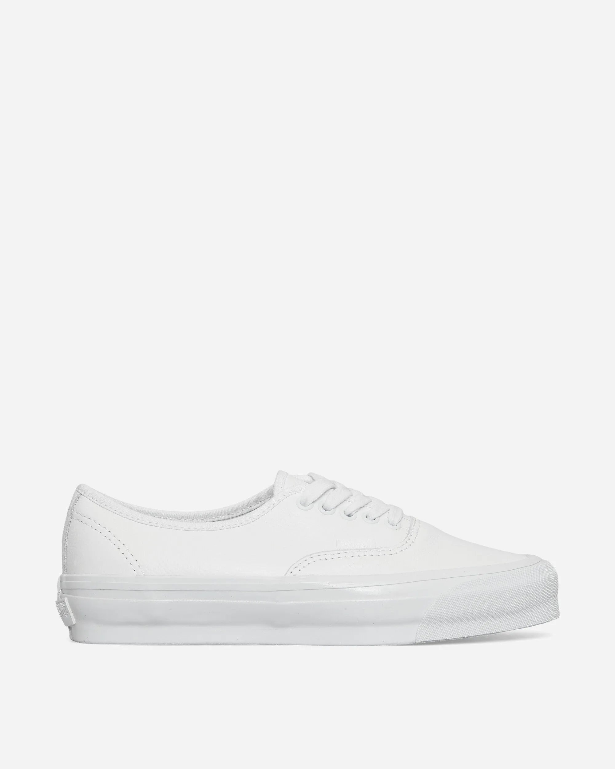 Premium Echte 44 Leder Sneakers Weiß