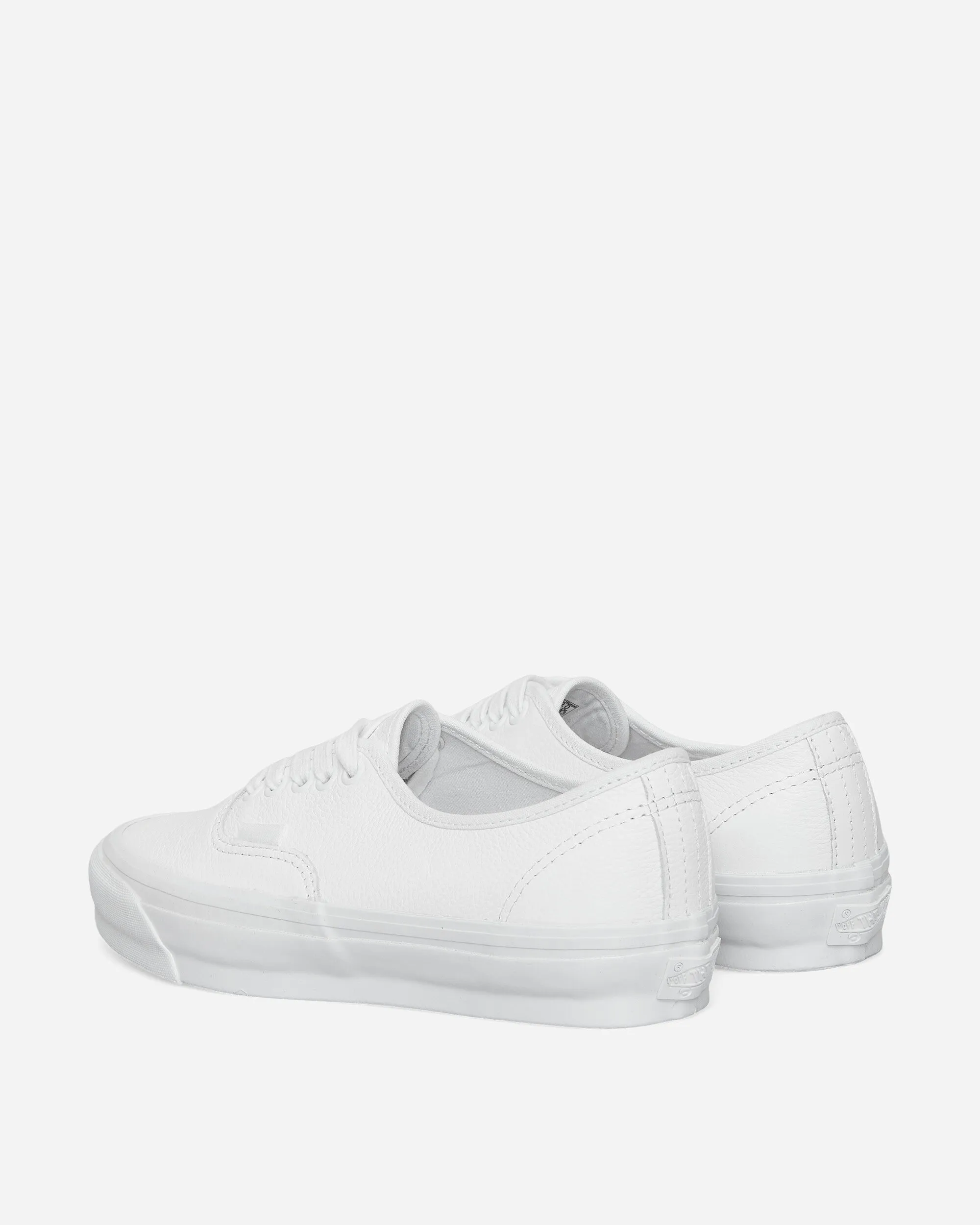 Premium Echte 44 Leder Sneakers Weiß