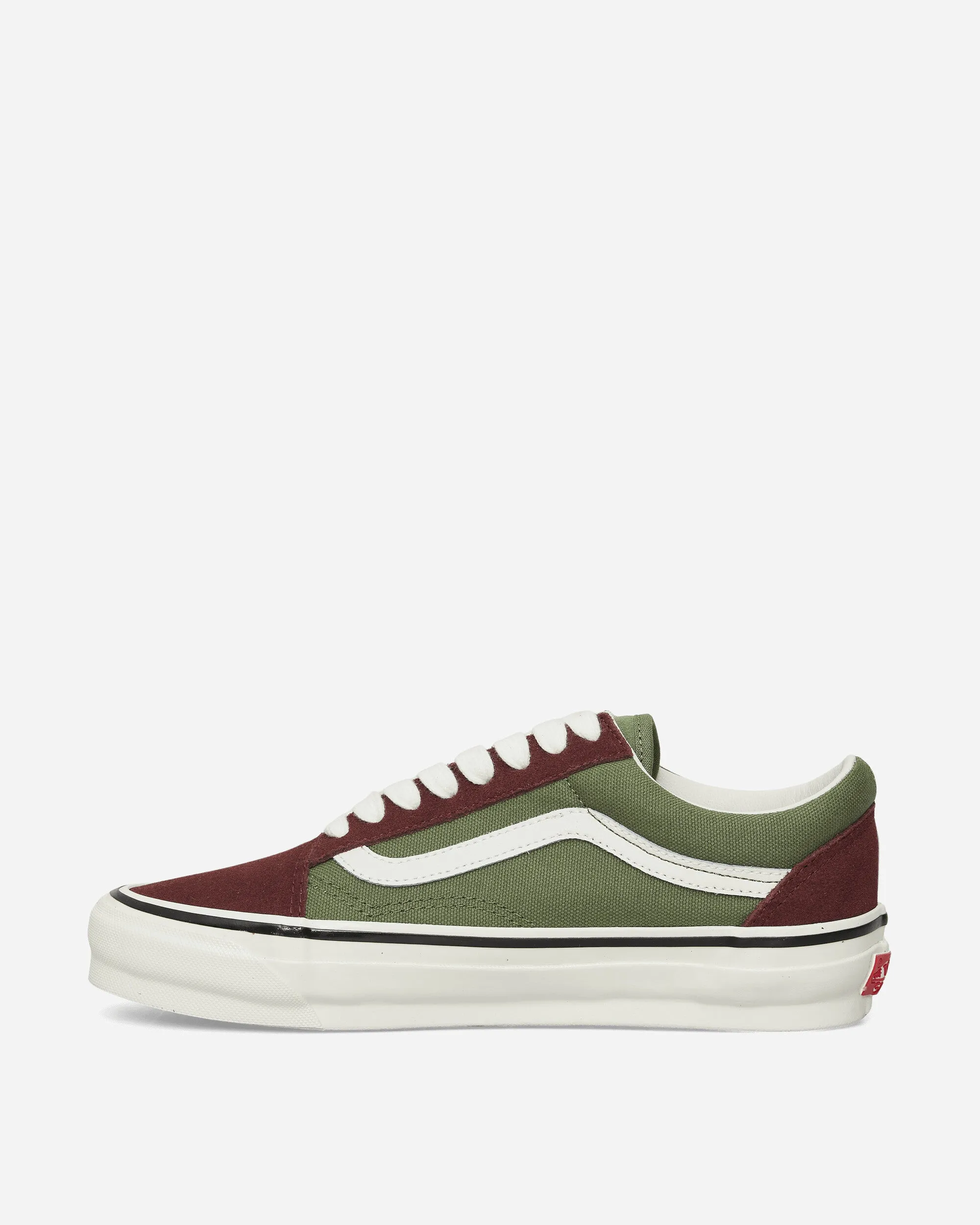 Premium Old Skool Sneakers Braun / Grün