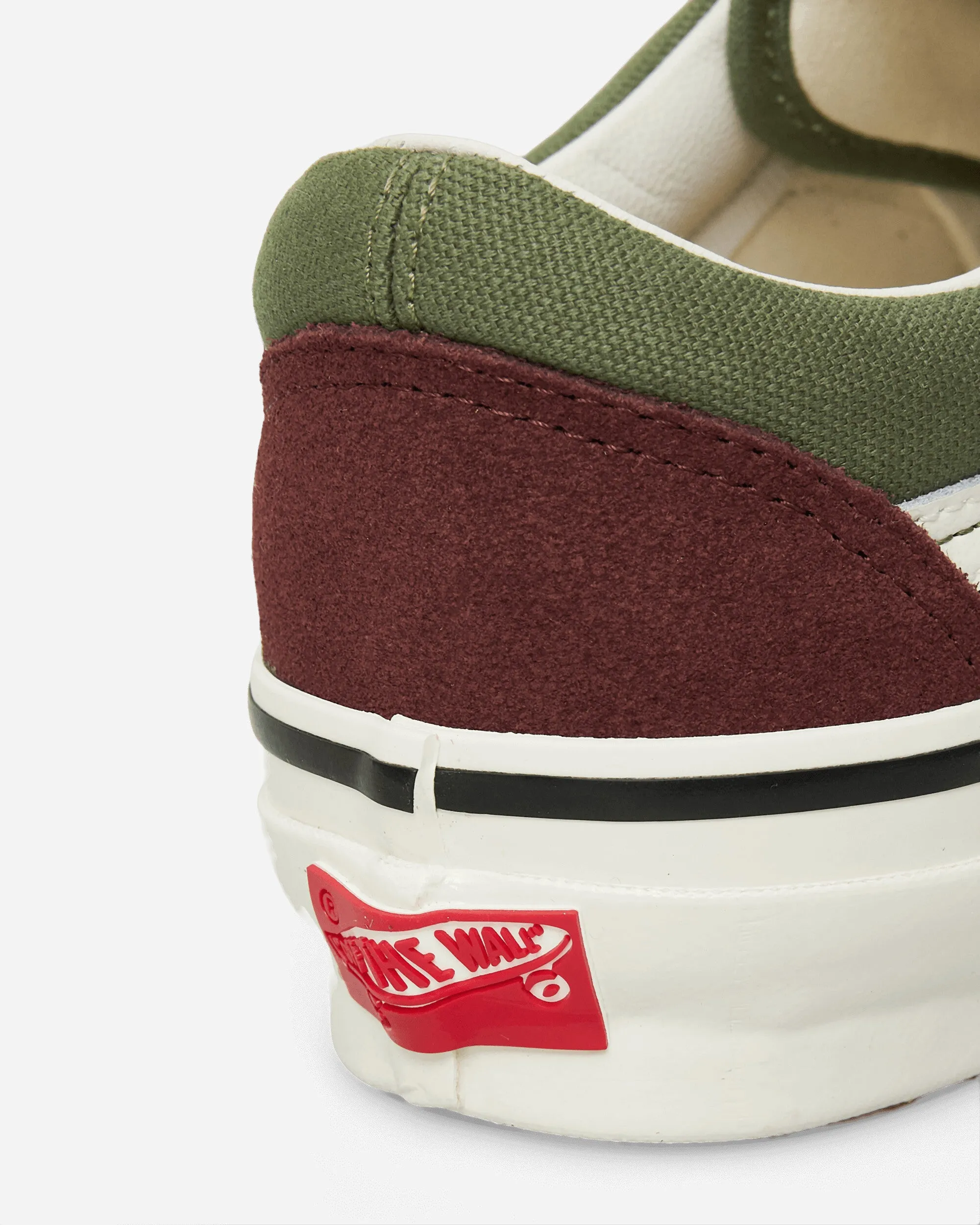 Premium Old Skool Sneakers Braun / Grün
