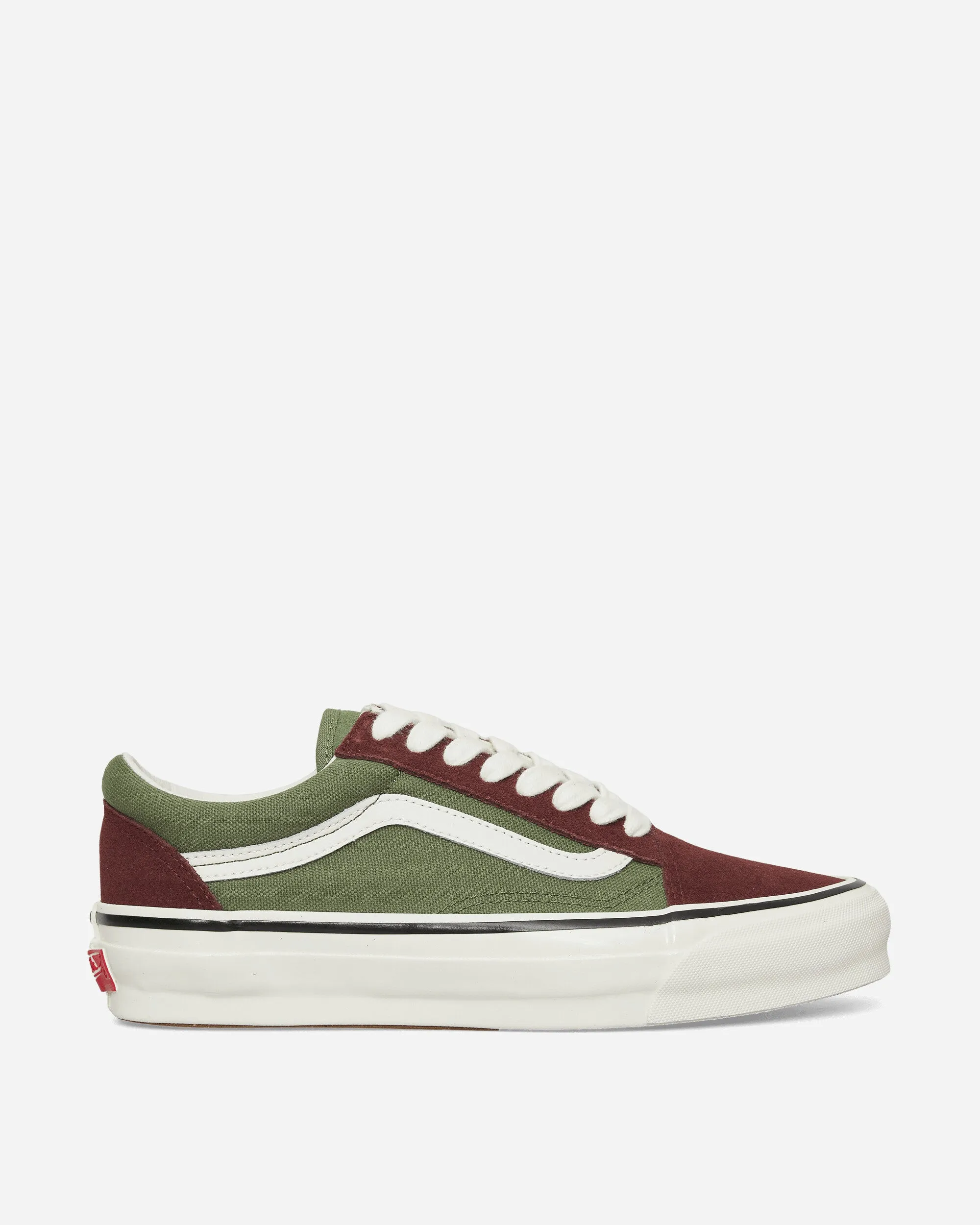 Premium Old Skool Sneakers Braun / Grün