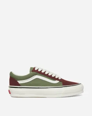 Premium Old Skool Sneakers Braun / Grün