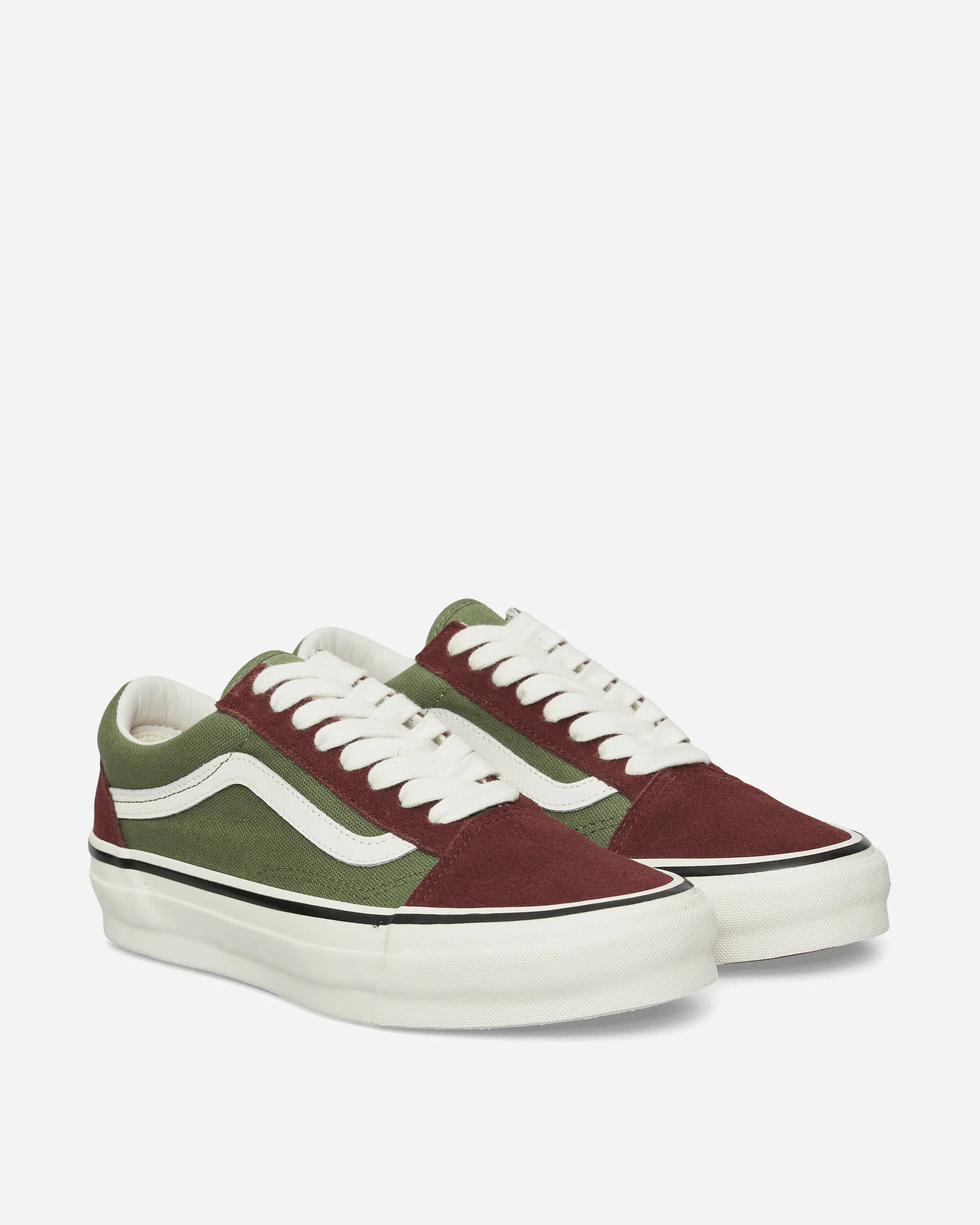 Premium Old Skool Sneakers Braun / Grün