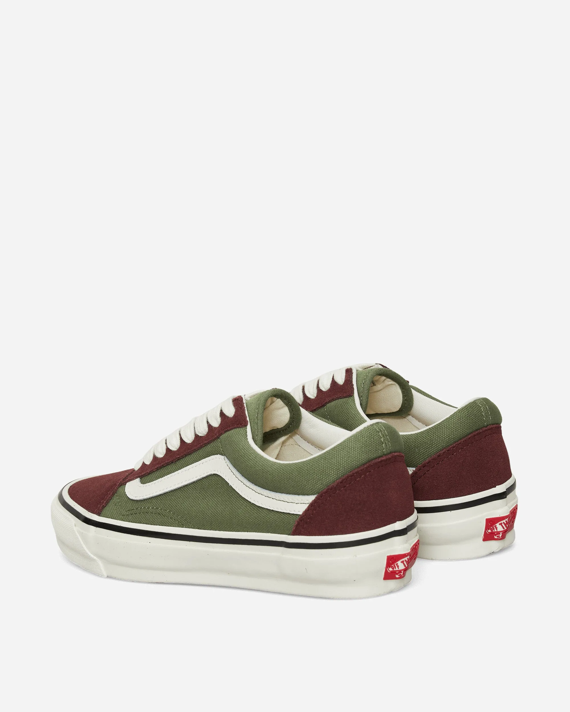 Premium Old Skool Sneakers Braun / Grün