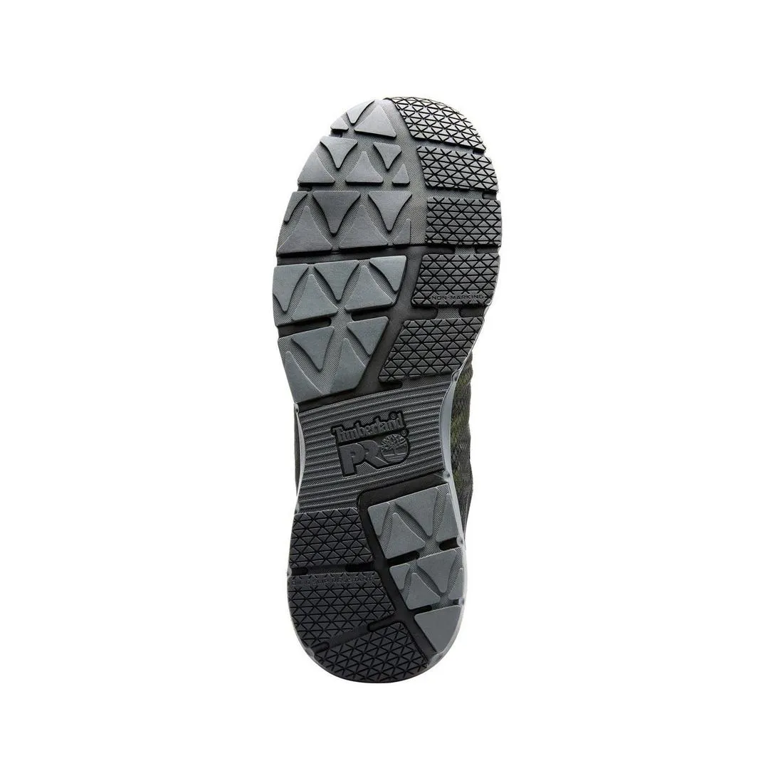 Radius Arbeitsschuh mit Composite-Zehenkappe Schwarz