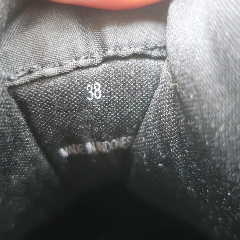 Rag & Bone Retro Hiker Hahnentritt-Sneakers Grau/Braun Größe 38 NEU
