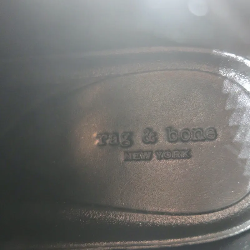 Rag & Bone Retro Hiker Hahnentritt-Sneakers Grau/Braun Größe 38 NEU