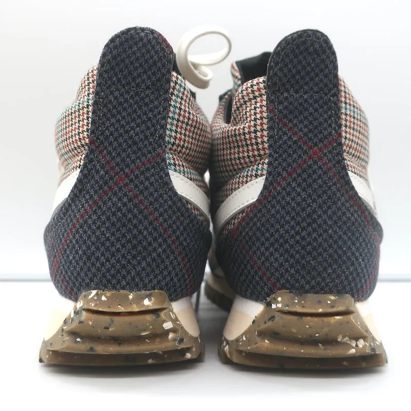 Rag & Bone Retro Hiker Hahnentritt-Sneakers Grau/Braun Größe 38 NEU