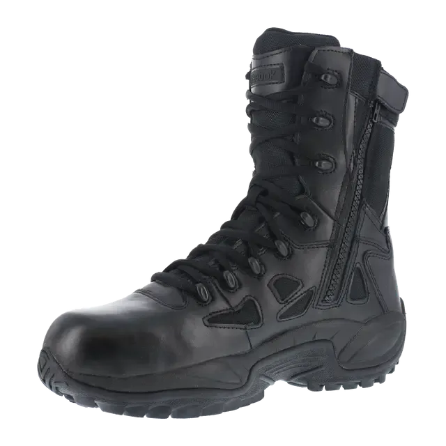 Rapid Response Rb 8 Zoll Taktischer Arbeitsschaftstiefel mit Composite-Kappe Schwarz