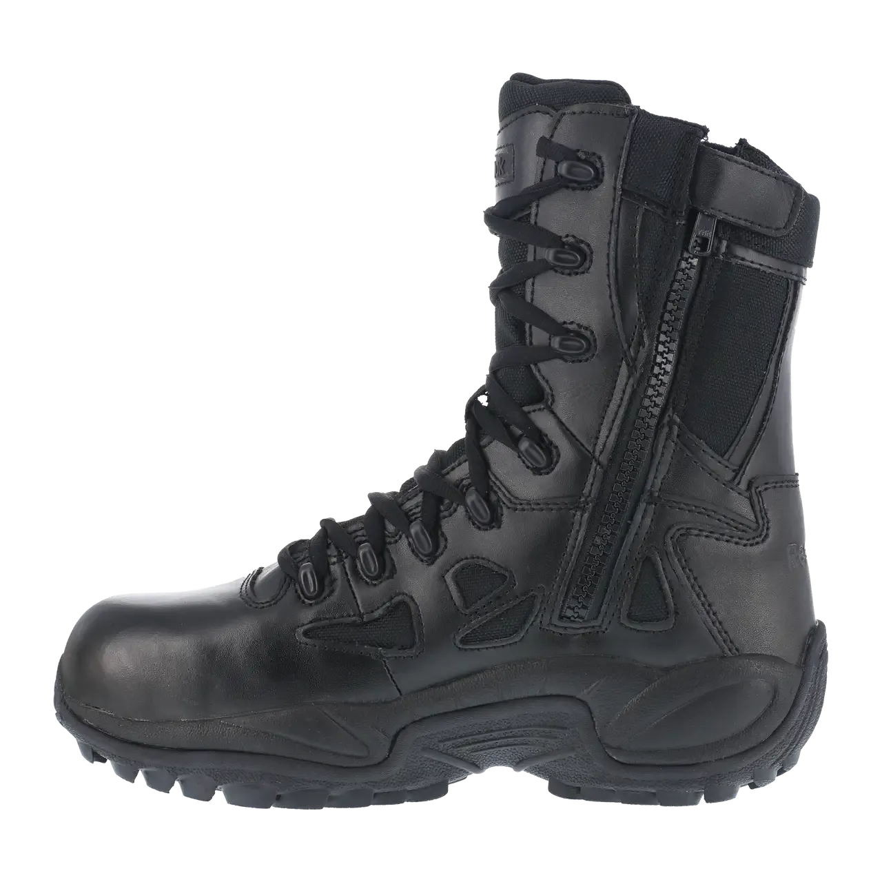 Rapid Response Rb 8 Zoll Taktischer Arbeitsschaftstiefel mit Composite-Kappe Schwarz