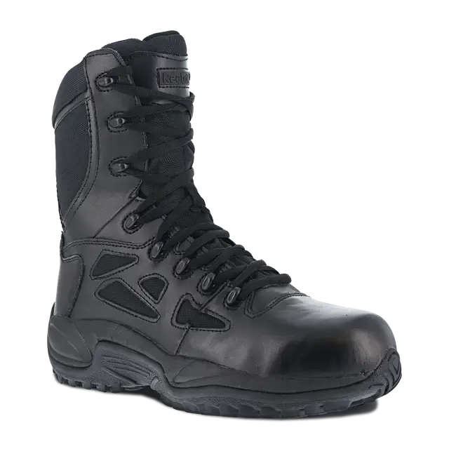 Rapid Response Rb 8 Zoll Taktischer Arbeitsschaftstiefel mit Composite-Kappe Schwarz