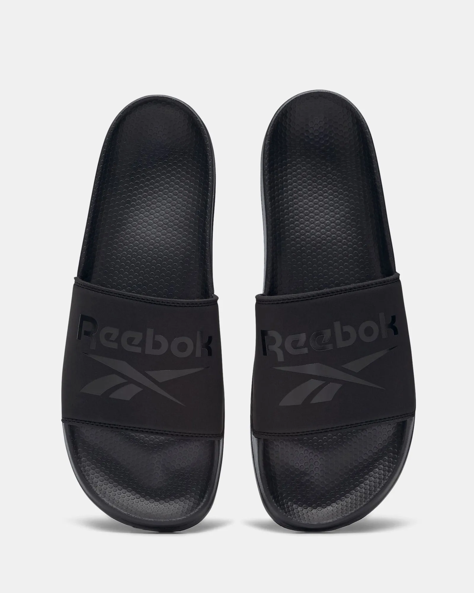 Reebok Fulgere Herren-Slide Schwarz