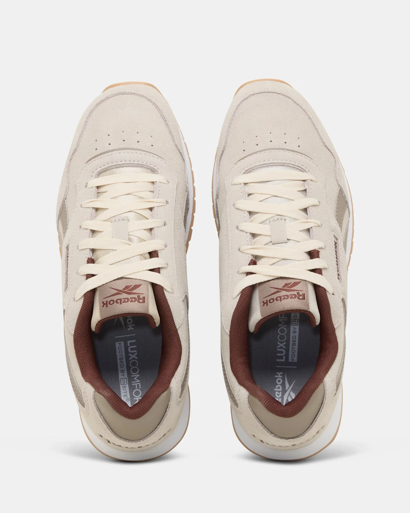 Reebok Glide Beige/Grau/Erdbraun