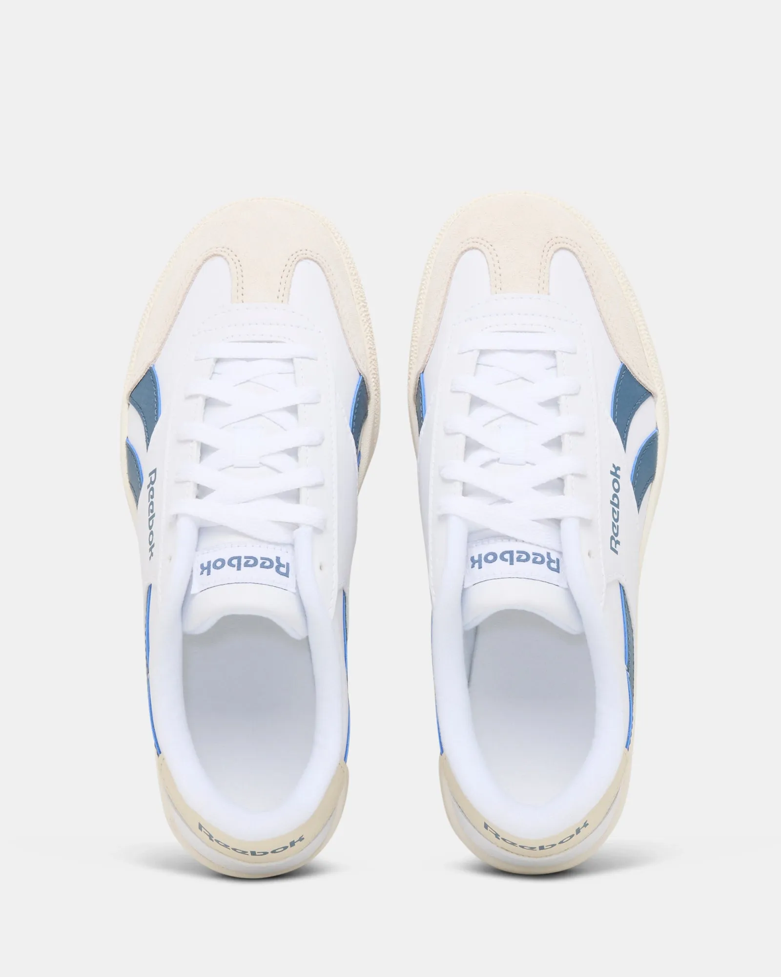 Reebok Smash Edge Weiß/Blau/Kreide