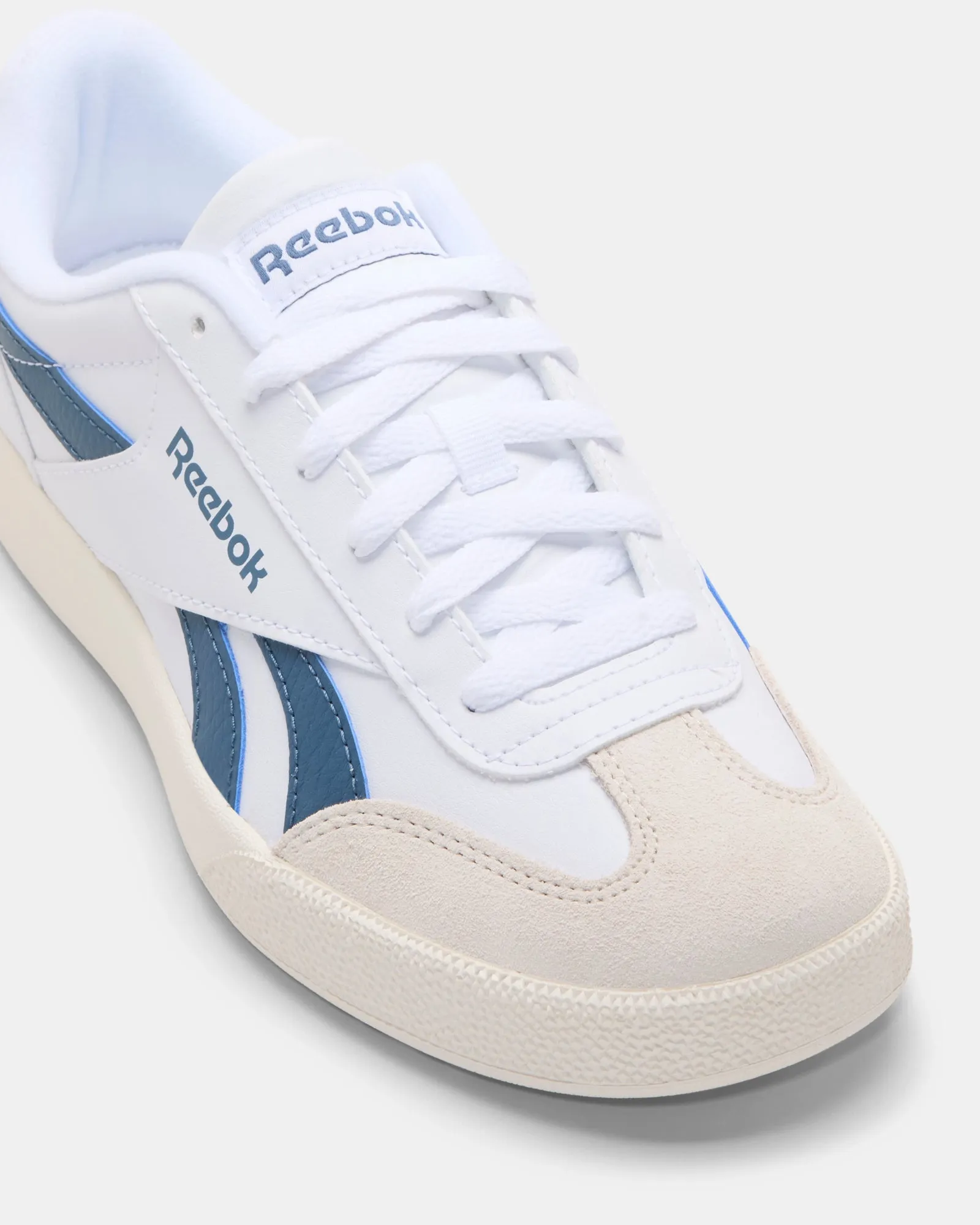 Reebok Smash Edge Weiß/Blau/Kreide