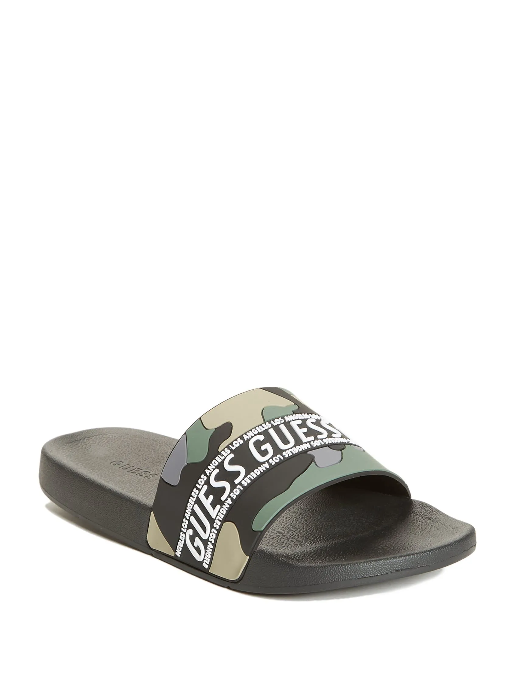 Repper Logo Pool Slide Hey Dude Schuhe