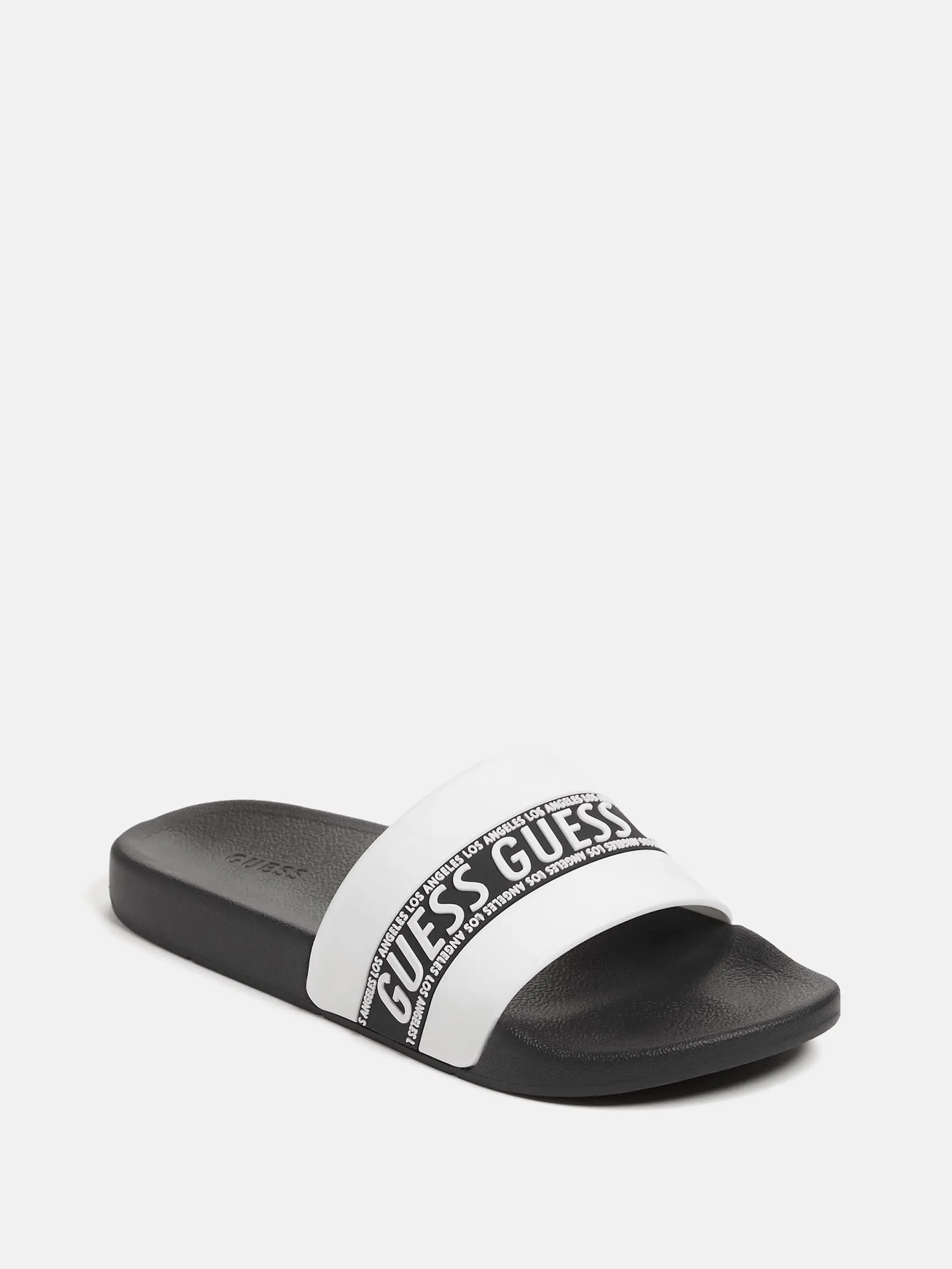 Repper Logo Pool Slide Hey Dude Schuhe