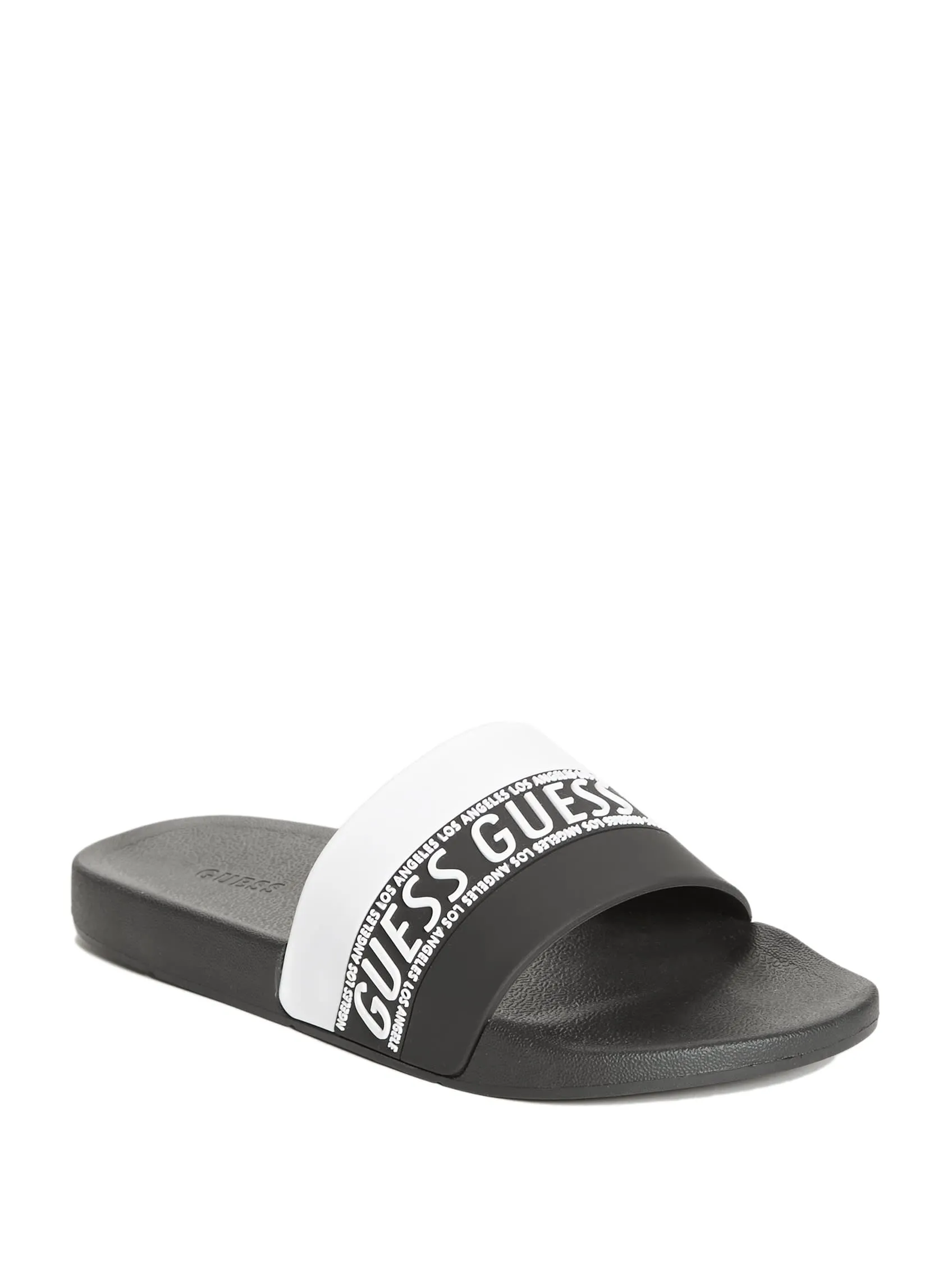 Repper Logo Pool Slide Hey Dude Schuhe