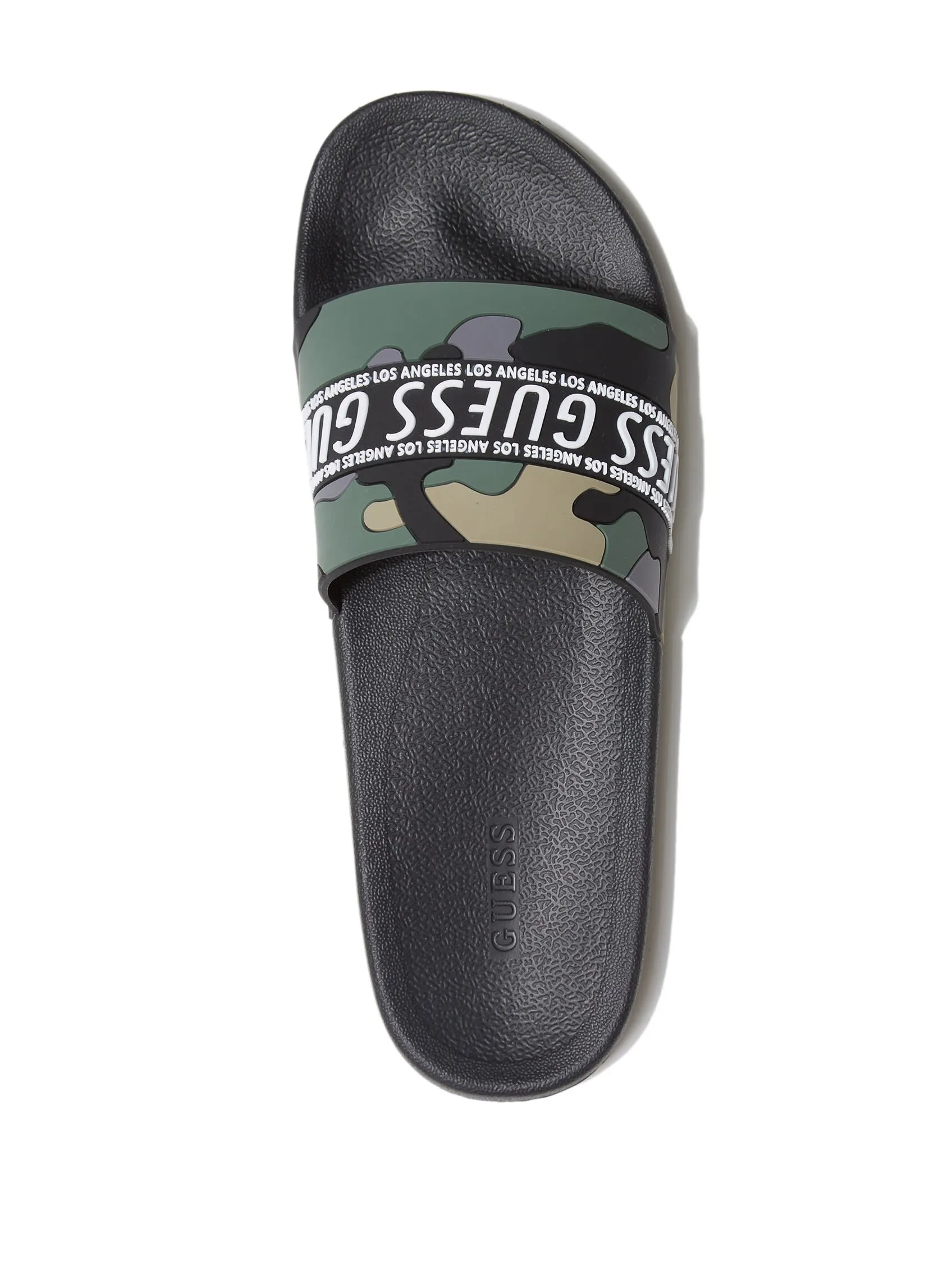 Repper Logo Pool Slide Hey Dude Schuhe