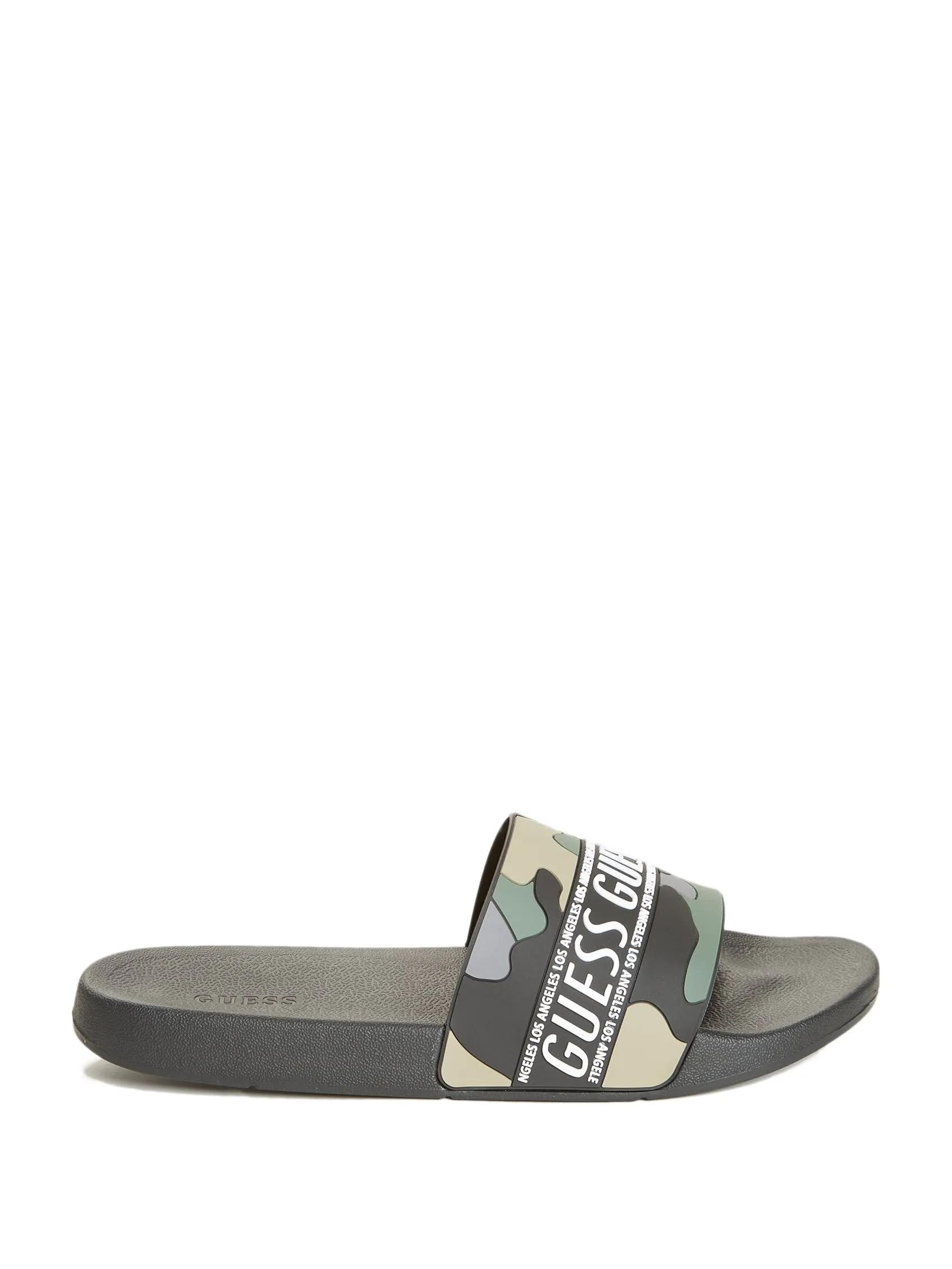 Repper Logo Pool Slide Hey Dude Schuhe