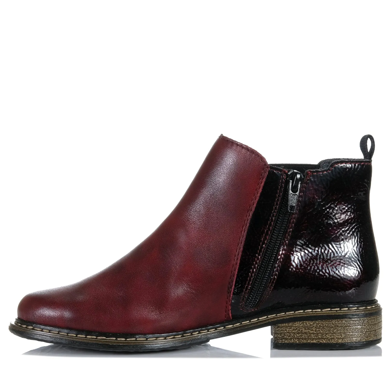 Rieker Carmichael Z4965/35 Rot Rot