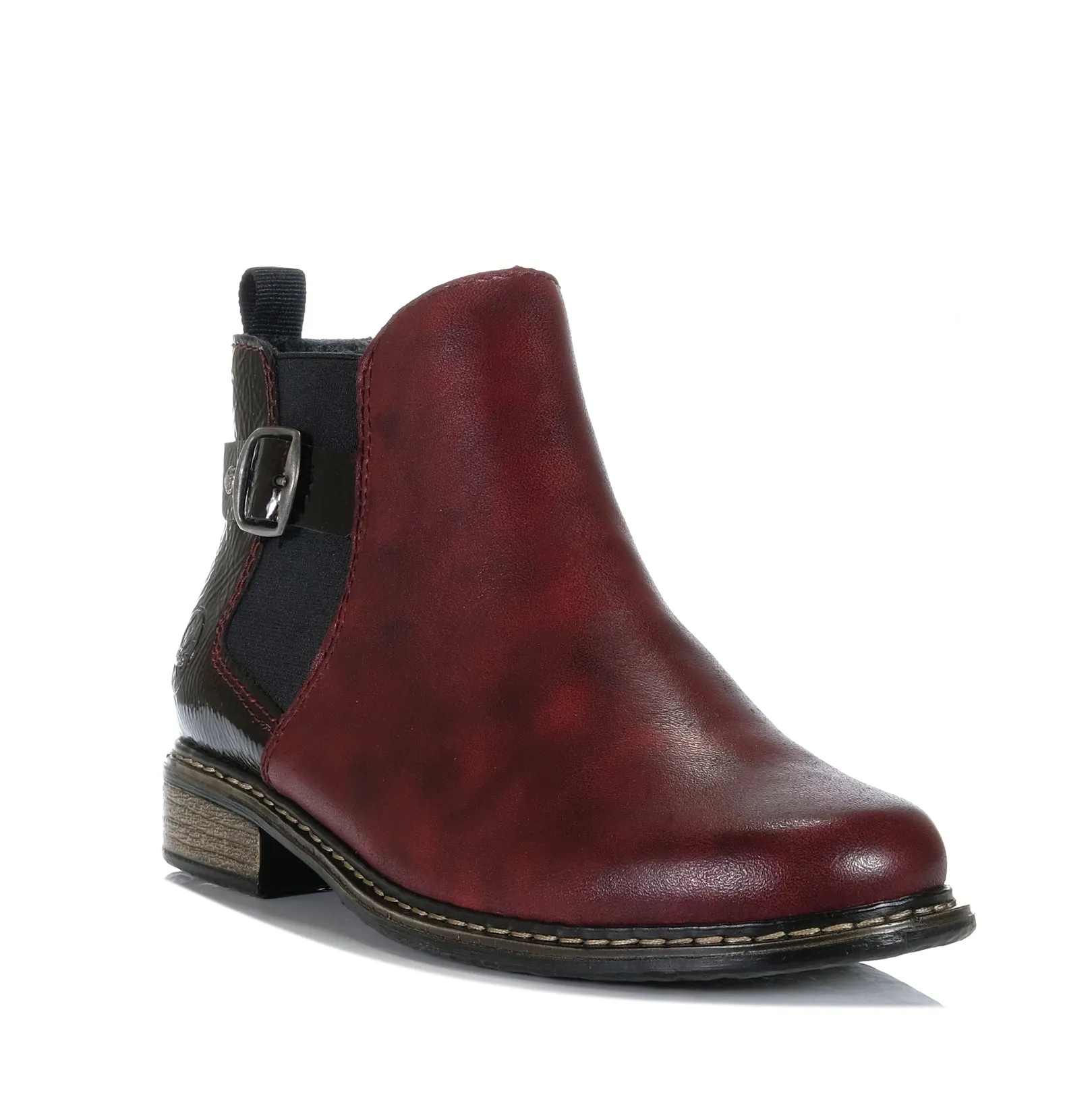 Rieker Carmichael Z4965/35 Rot Rot