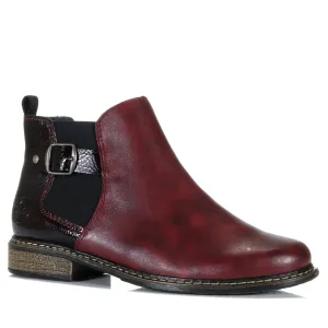 Rieker Carmichael Z4965/35 Rot Rot