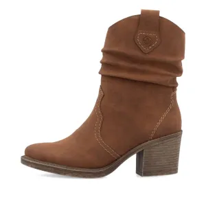 Rieker Schuhe Y1284-24 Western Brandy