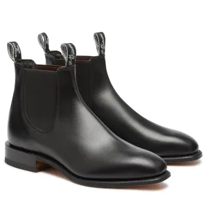 R.M. Williams Comfort Craftsman G Weite Schwarz