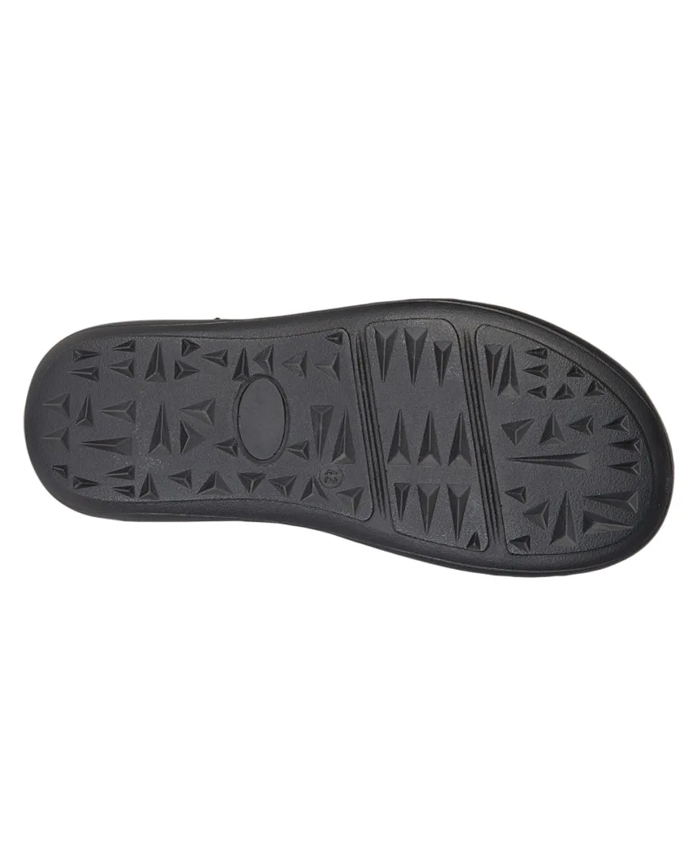Roamers Herren gepolsterte Stitchdown Clogs Roamers Schuhe