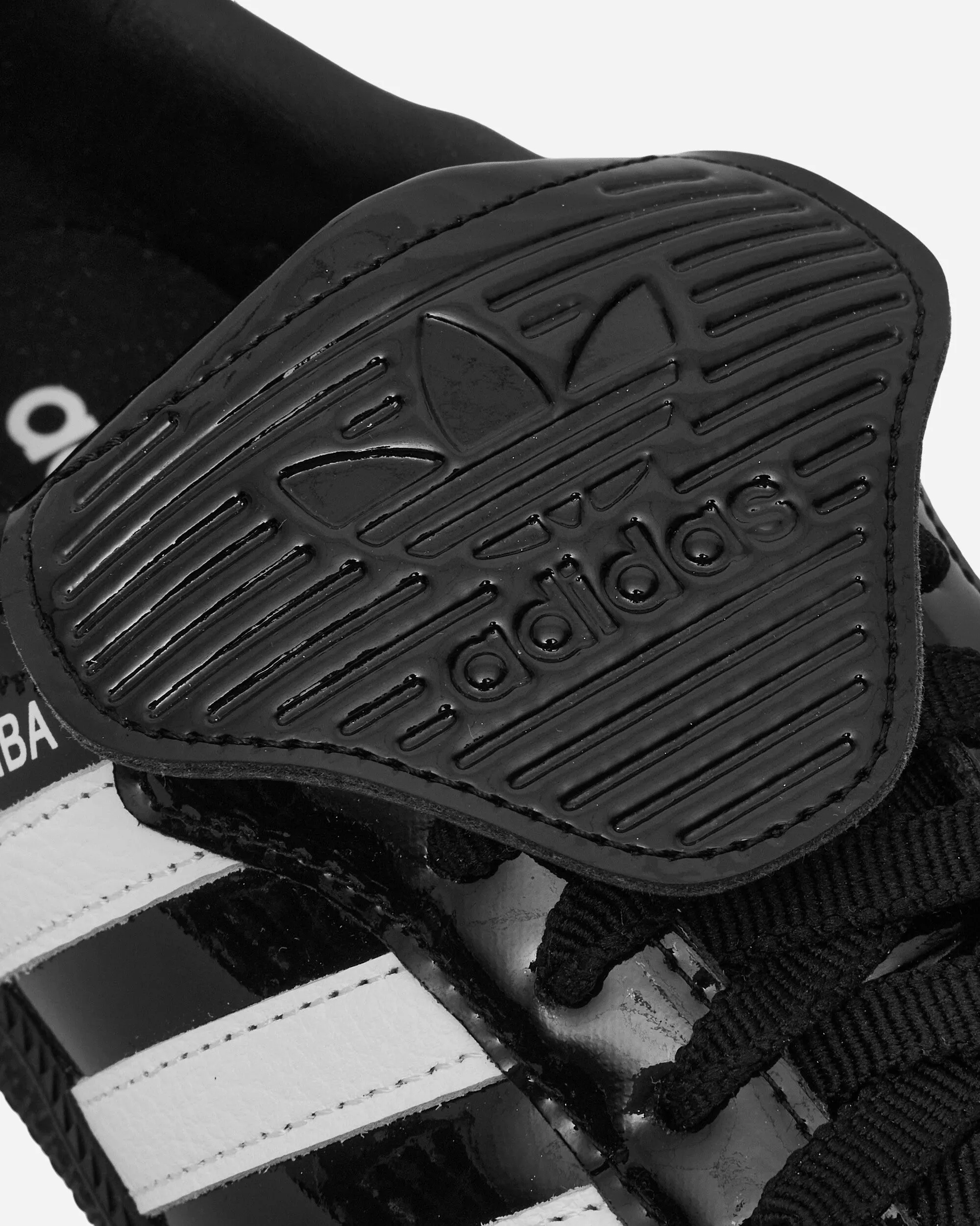Samba LT Sneakers Kernschwarz / Wolkenweiß