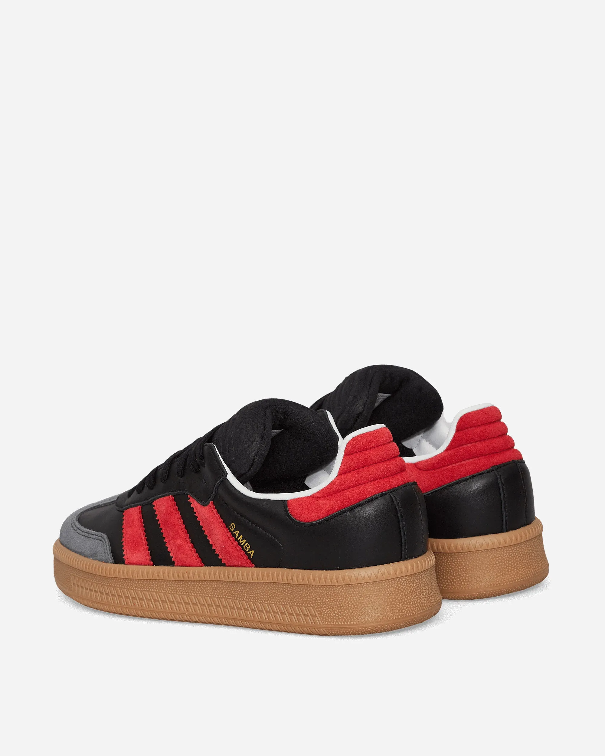Samba XLG Sneakers Kernschwarz / Besser Scharlachrot