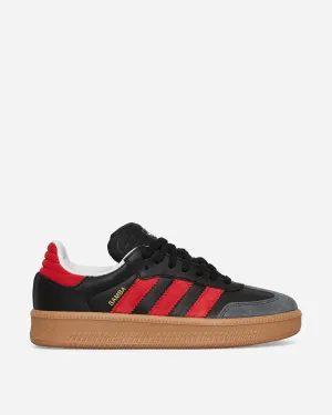 Samba XLG Sneakers Kernschwarz / Besser Scharlachrot