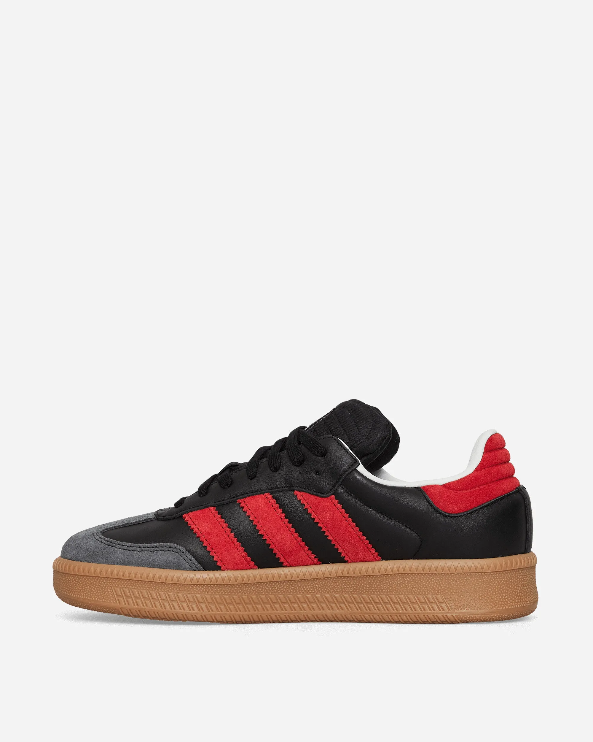 Samba XLG Sneakers Kernschwarz / Besser Scharlachrot