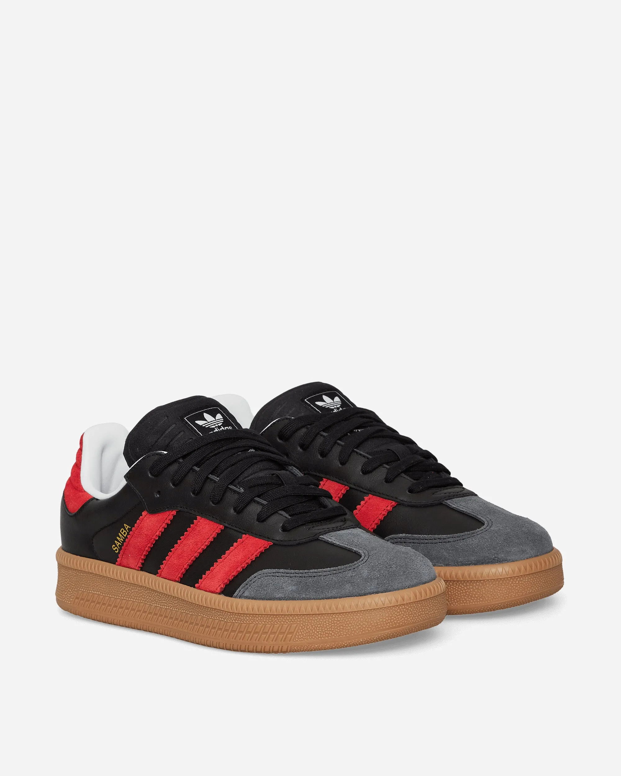 Samba XLG Sneakers Kernschwarz / Besser Scharlachrot