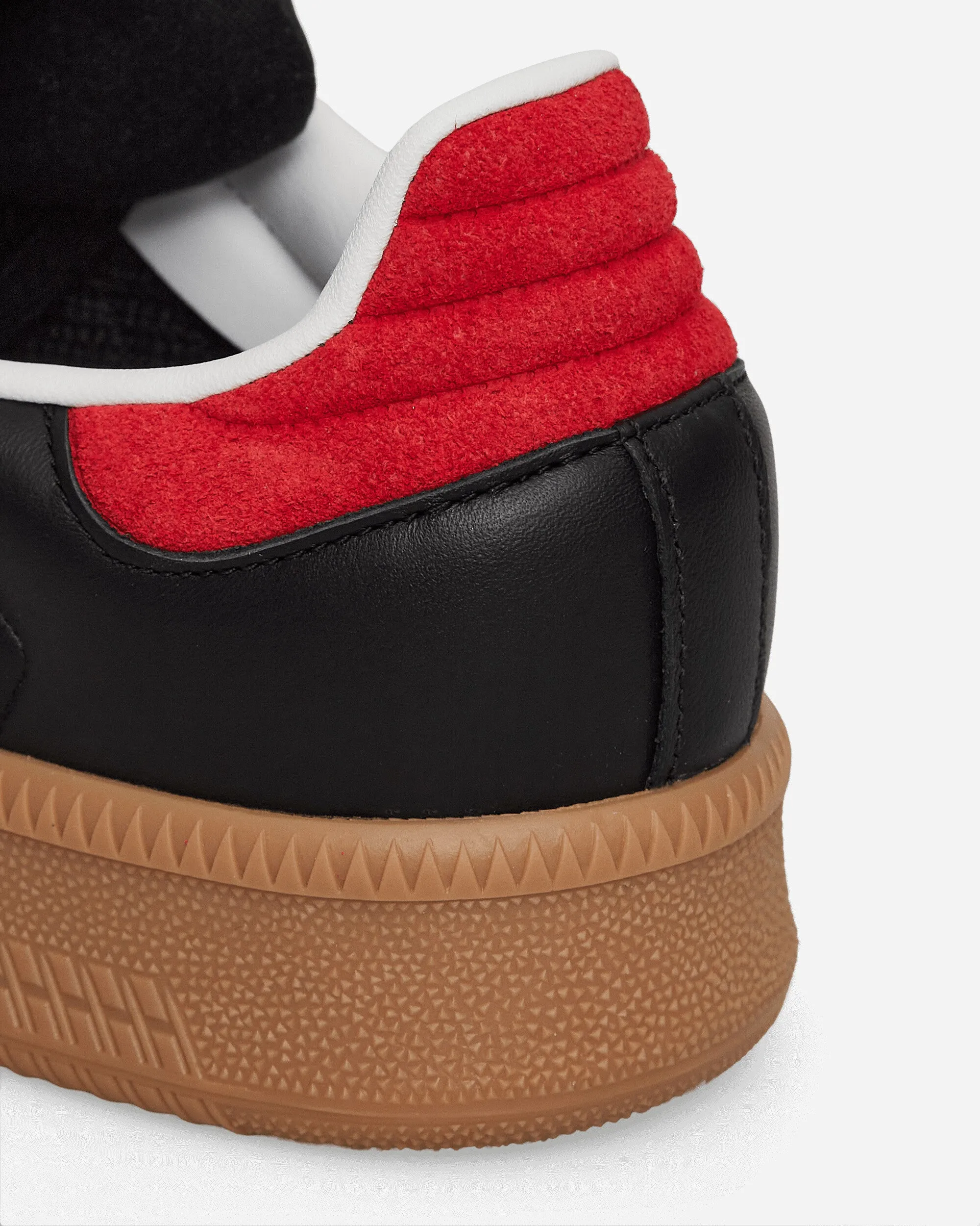 Samba XLG Sneakers Kernschwarz / Besser Scharlachrot