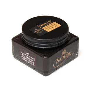 Saphir Creme 1925 #05 Dunkelbraun