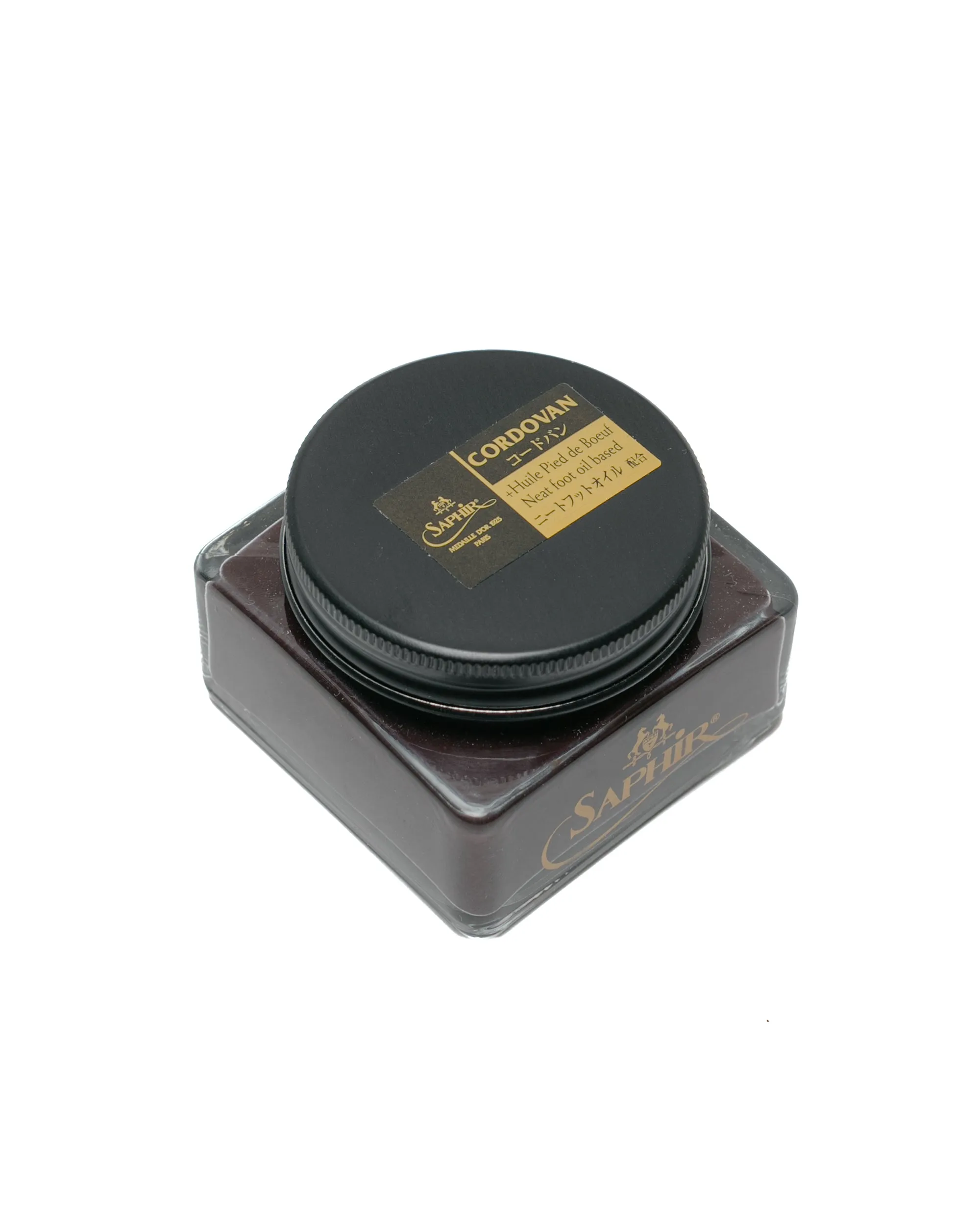 Saphir Médaille d'Or Cordovan Creme-Politur #71 Cordovan