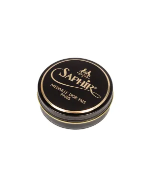 Saphir Pate de Luxe Politur #01 Schwarz