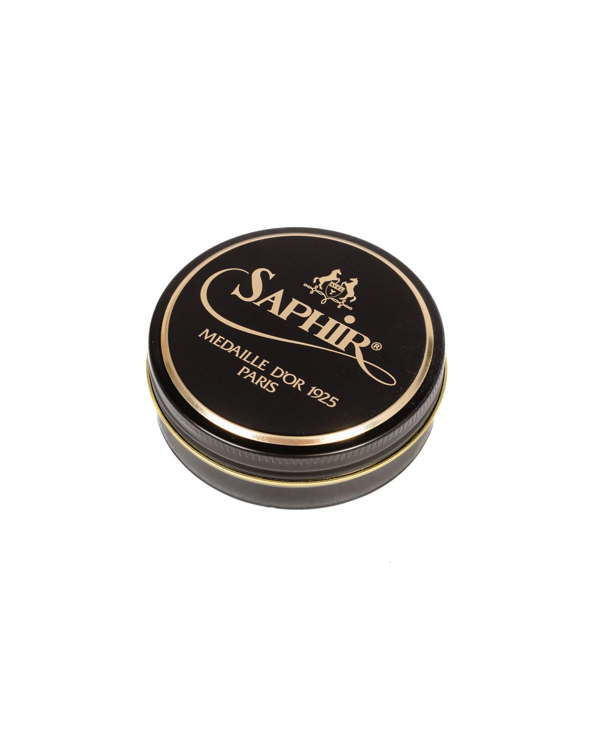 Saphir Pate de Luxe Politur #01 Schwarz