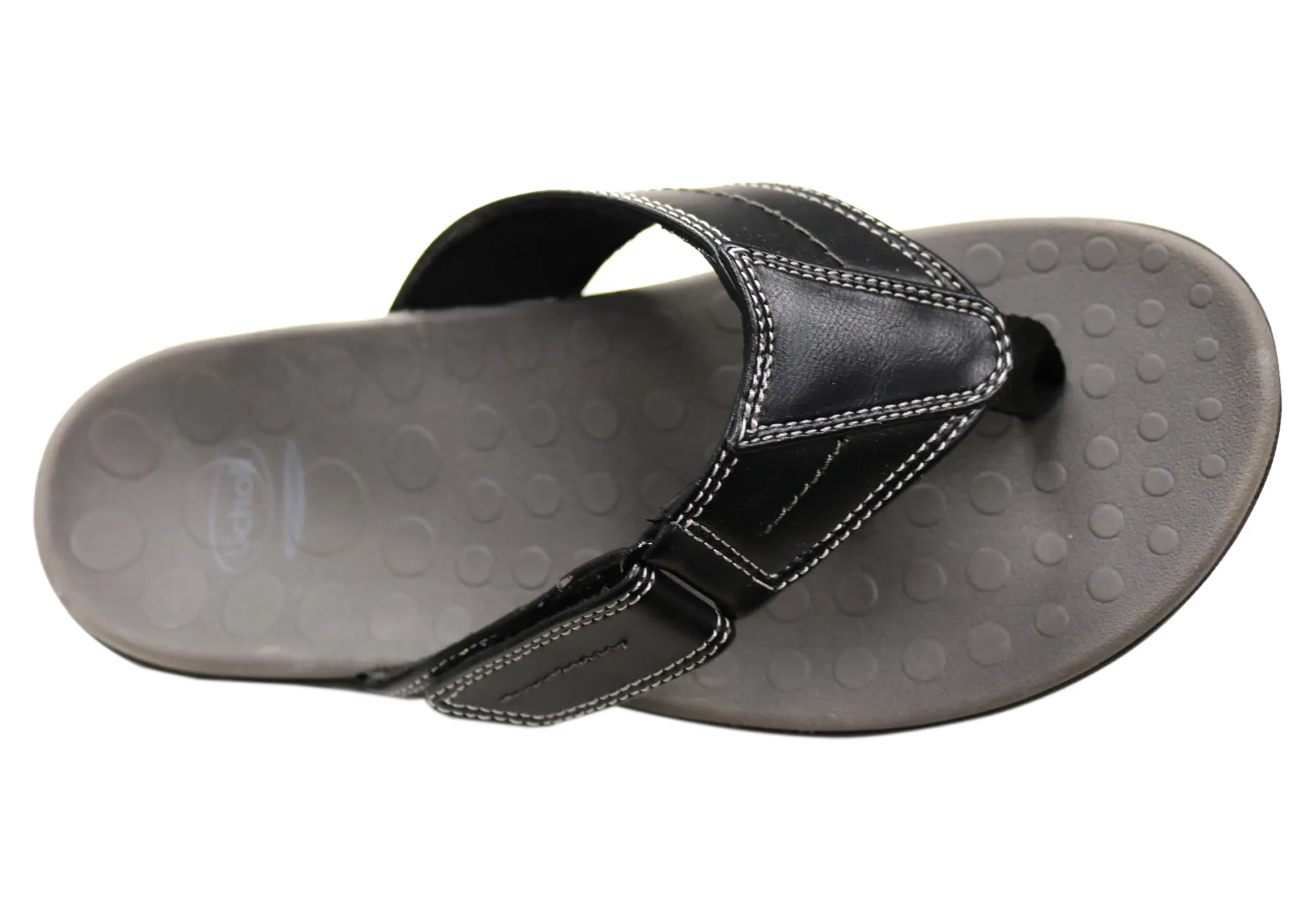Scholl Orthaheel Ryder V2 Herren Bequeme Unterstützende Badeschuhe Scholl Orthaheel Schuhe