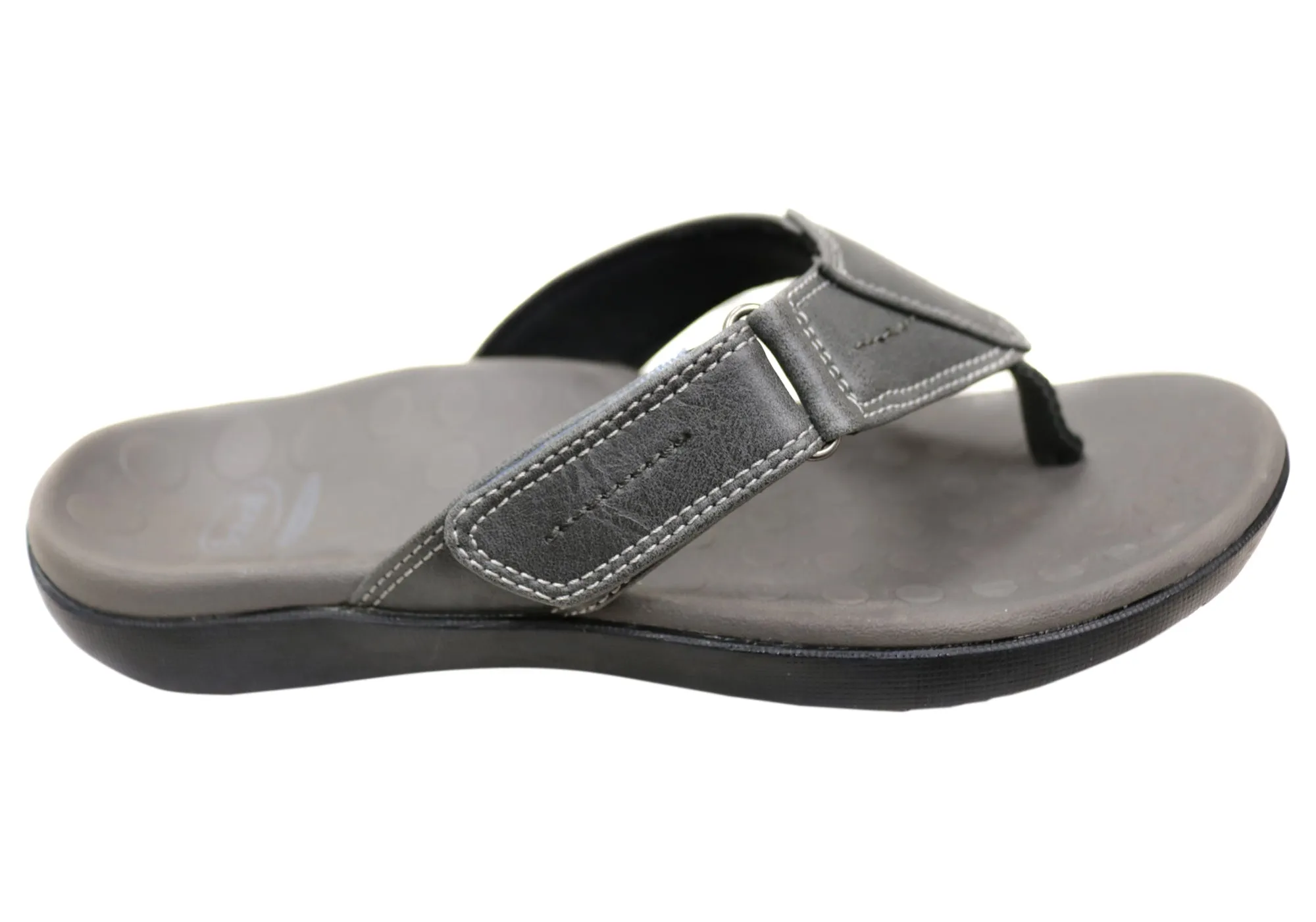 Scholl Orthaheel Ryder V2 Herren Bequeme Unterstützende Badeschuhe Scholl Orthaheel Schuhe