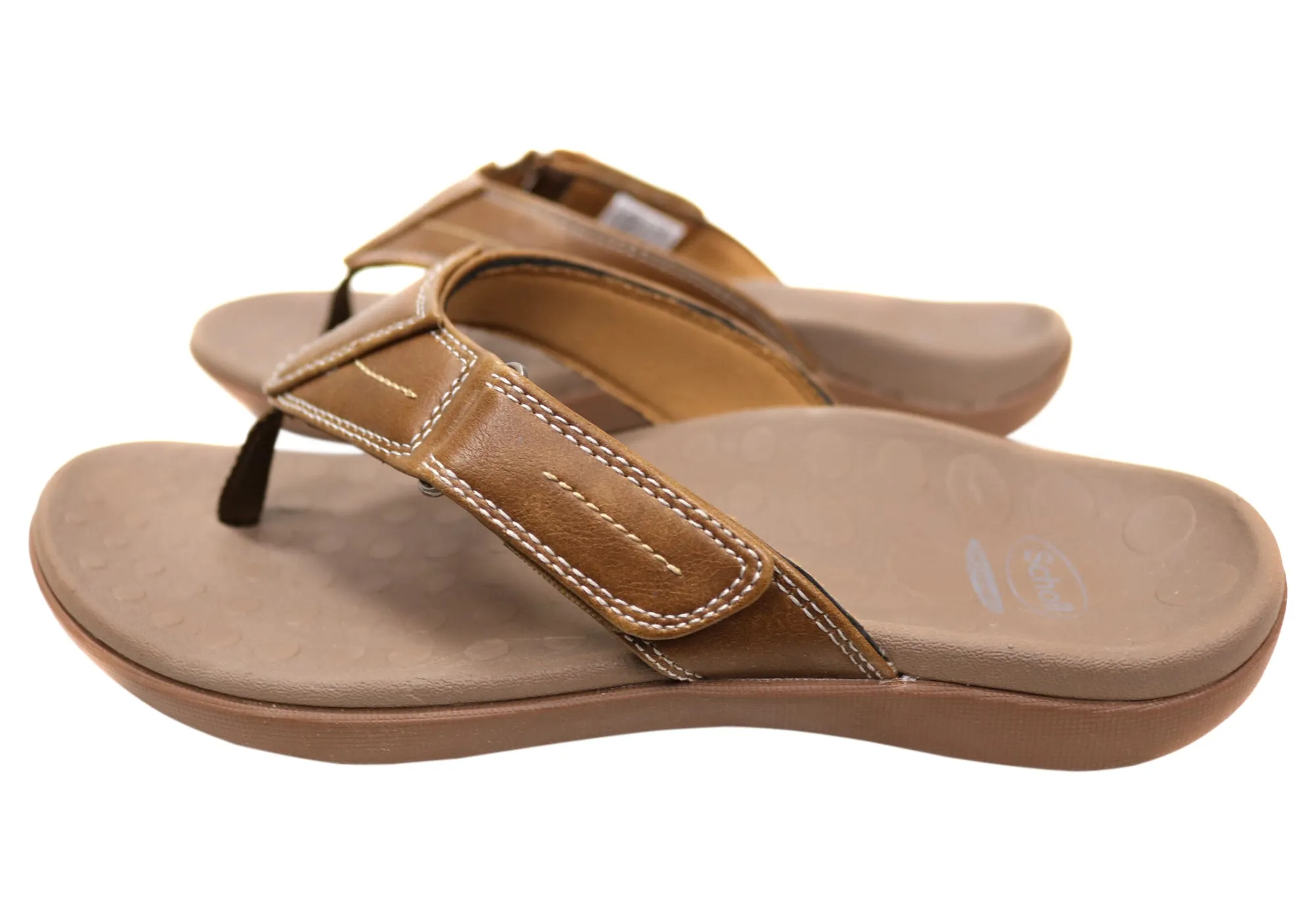 Scholl Orthaheel Ryder V2 Herren Bequeme Unterstützende Badeschuhe Scholl Orthaheel Schuhe