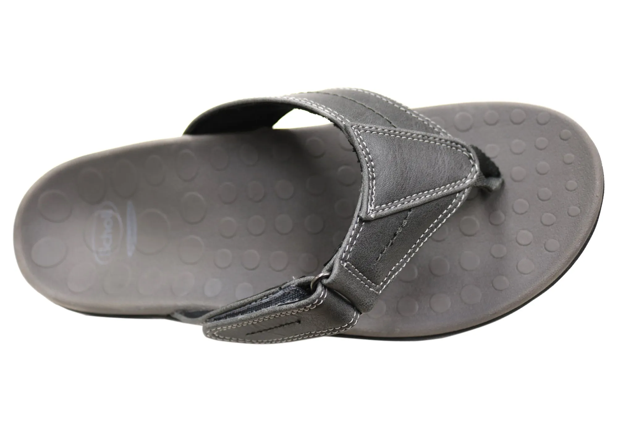 Scholl Orthaheel Ryder V2 Herren Bequeme Unterstützende Badeschuhe Scholl Orthaheel Schuhe