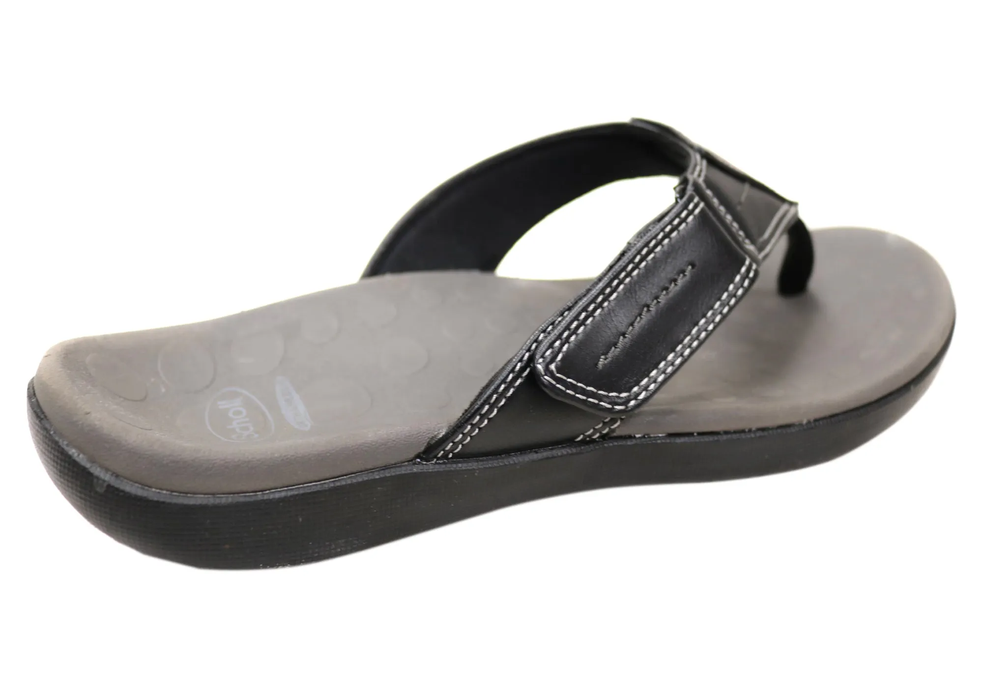 Scholl Orthaheel Ryder V2 Herren Bequeme Unterstützende Badeschuhe Scholl Orthaheel Schuhe