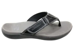 Scholl Orthaheel Ryder V2 Herren Bequeme Unterstützende Badeschuhe Scholl Orthaheel Schuhe