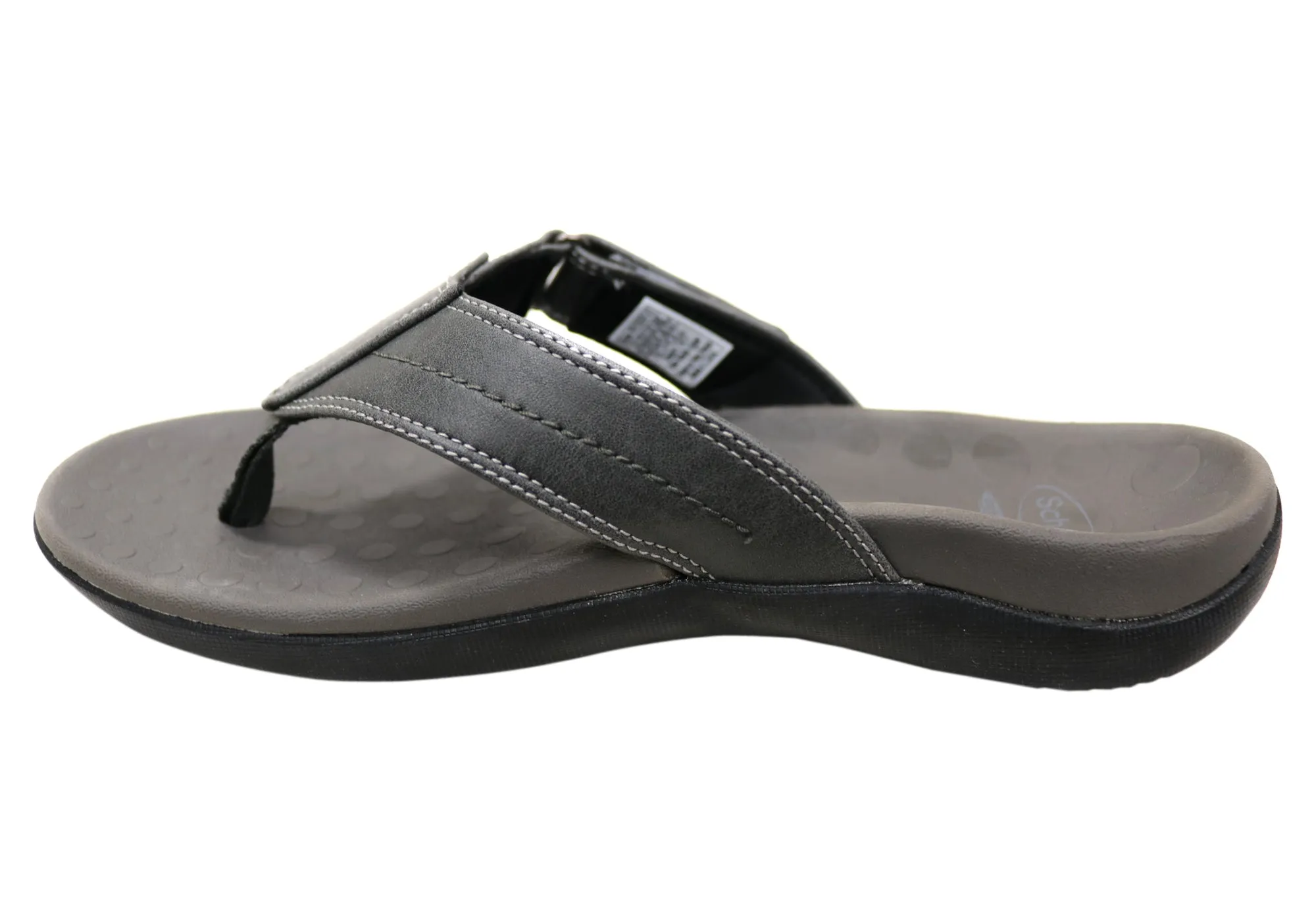 Scholl Orthaheel Ryder V2 Herren Bequeme Unterstützende Badeschuhe Scholl Orthaheel Schuhe