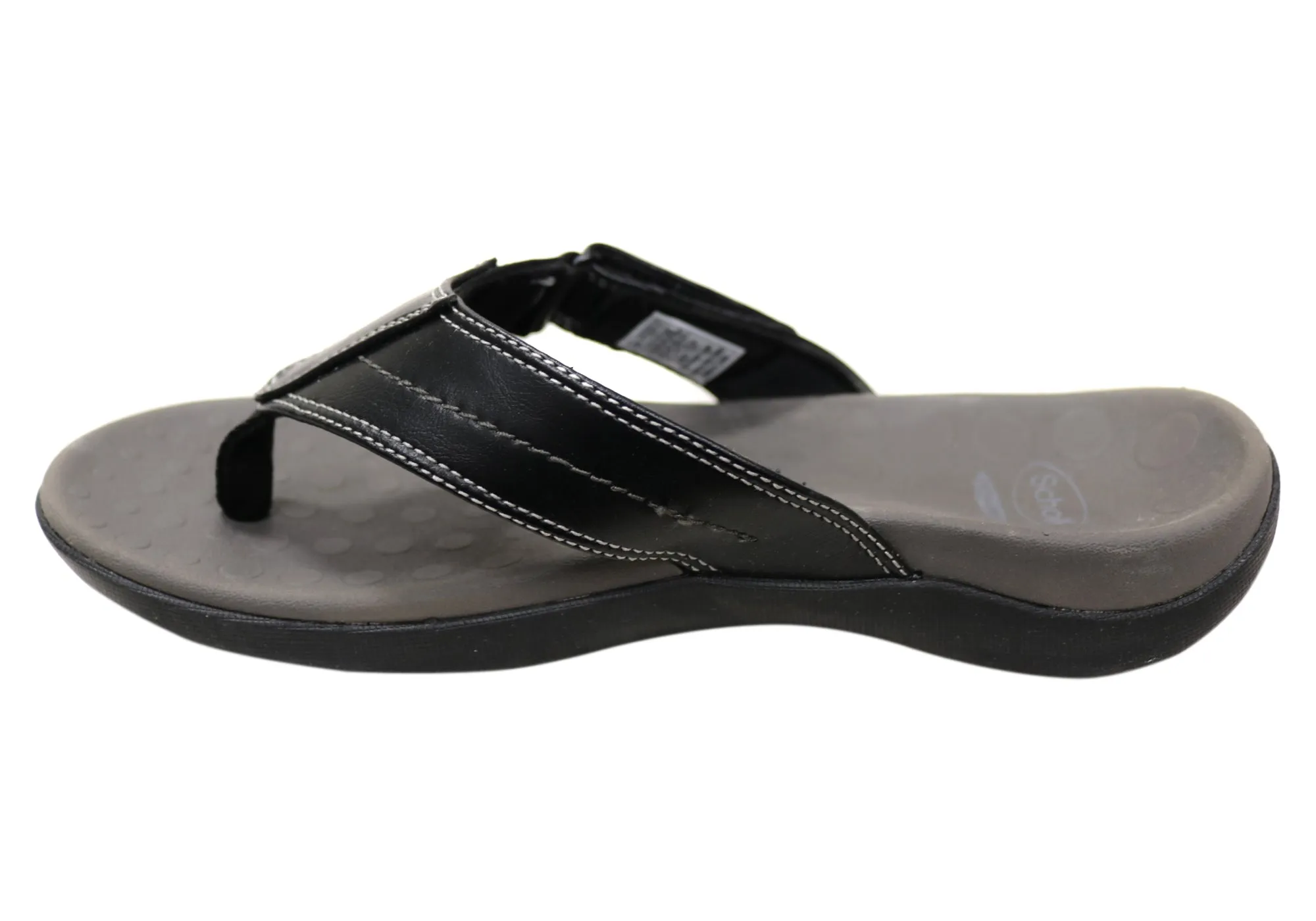 Scholl Orthaheel Ryder V2 Herren Bequeme Unterstützende Badeschuhe Scholl Orthaheel Schuhe