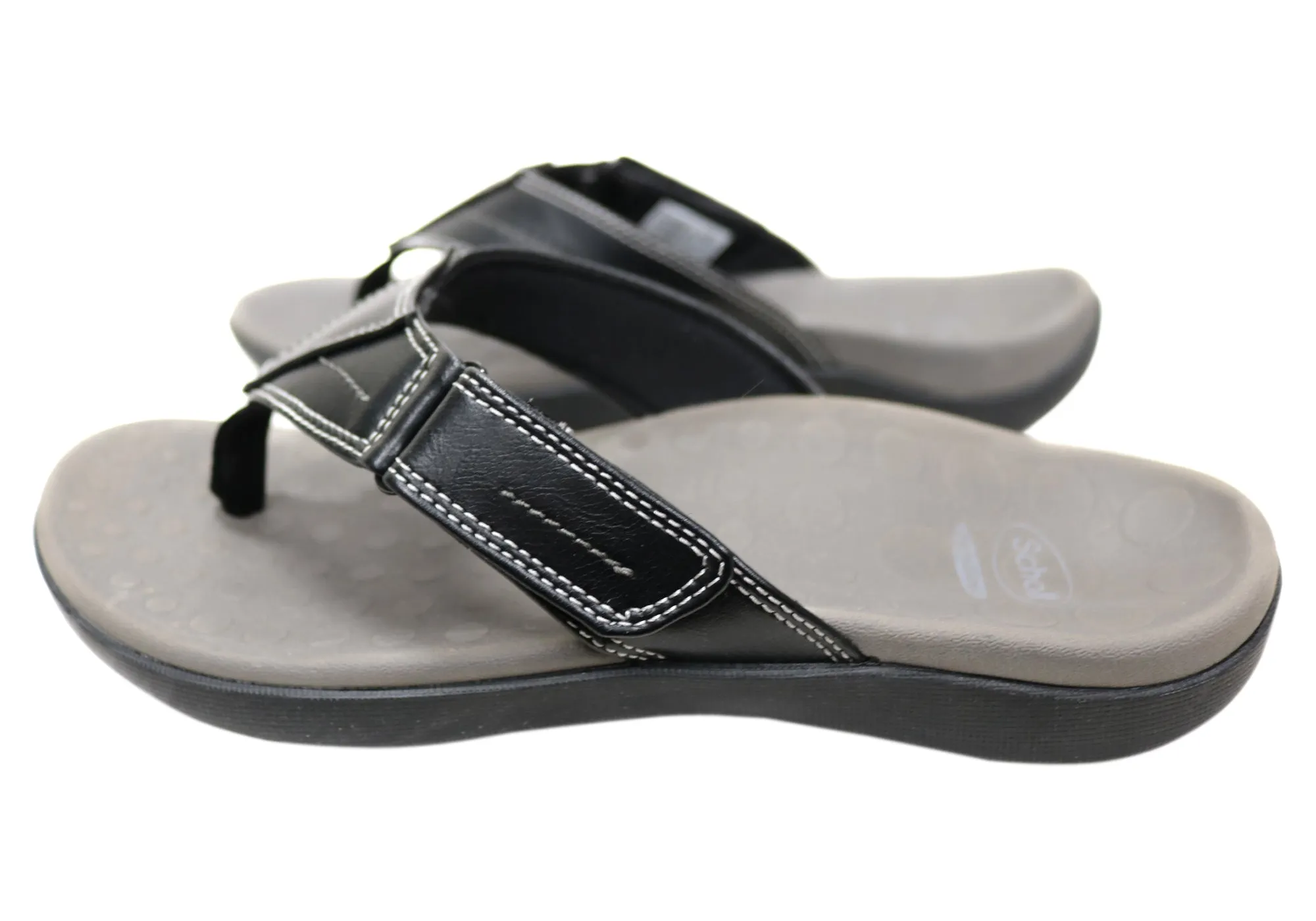 Scholl Orthaheel Ryder V2 Herren Bequeme Unterstützende Badeschuhe Scholl Orthaheel Schuhe